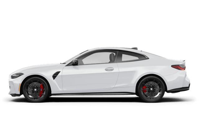 BMW M4 - Side view BMW M4 - Side view